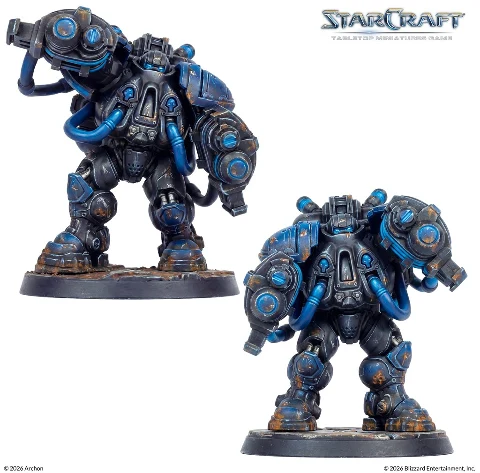 StarCraft Marauder Terran Expansion Set, zdjęcie 6