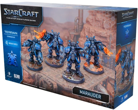 StarCraft Marauder Terran Expansion Set