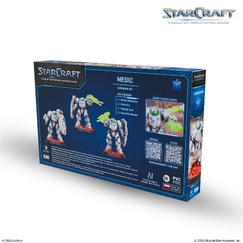 StarCraft Medic Terran Expansion Set, zdjęcie 7