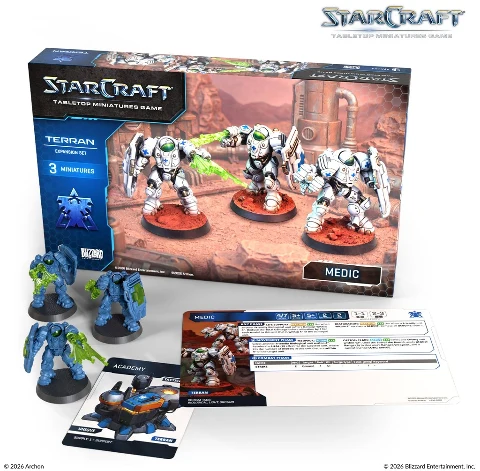 StarCraft Medic Terran Expansion Set, zdjęcie 2
