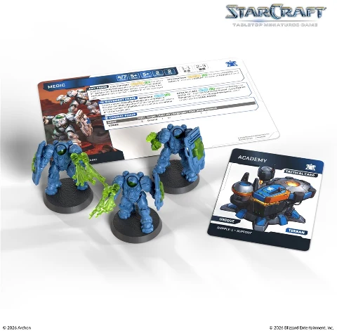 StarCraft Medic Terran Expansion Set, zdjęcie 3