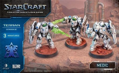 StarCraft Medic Terran Expansion Set, zdjęcie 4