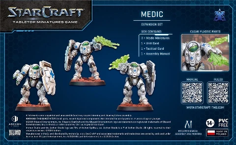 StarCraft Medic Terran Expansion Set, zdjęcie 6