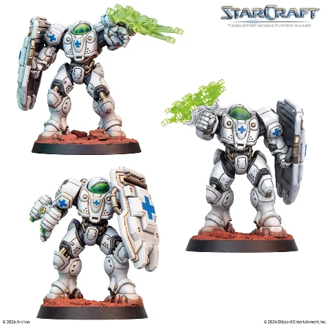 StarCraft Medic Terran Expansion Set, zdjęcie 5