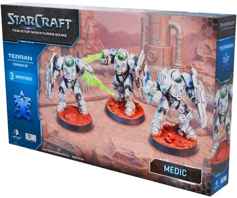 StarCraft Medic Terran Expansion Set