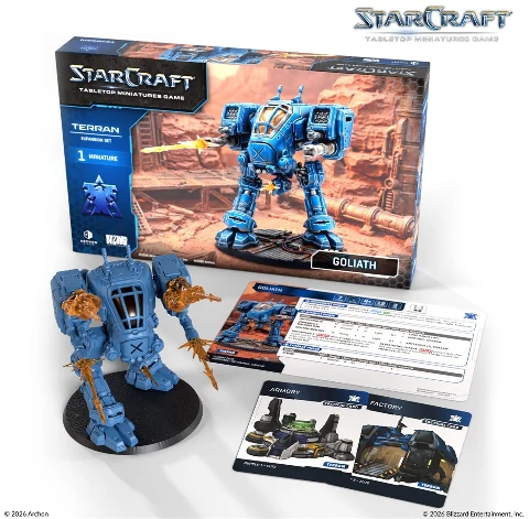 StarCraft Goliath Terran Expansion Set, zdjęcie 2