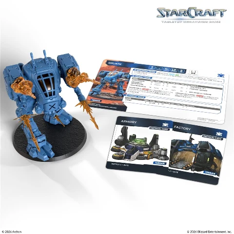 StarCraft Goliath Terran Expansion Set, zdjęcie 3