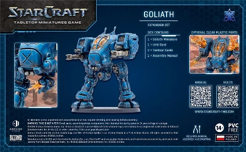 StarCraft Goliath Terran Expansion Set, zdjęcie 5