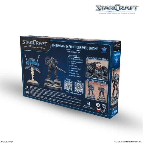 StarCraft Jim Raynor and Point Defense Drone Terran Expansion Set, zdjęcie 7