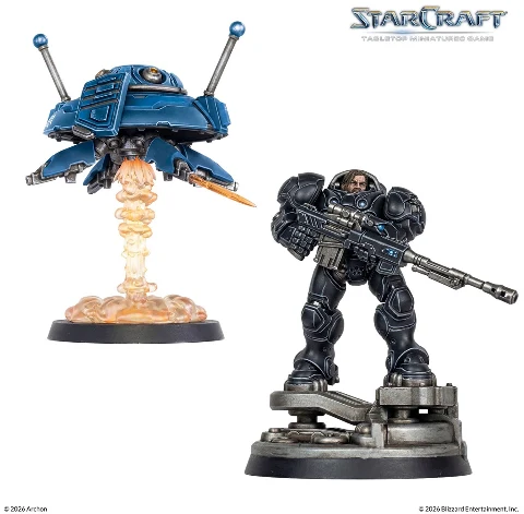 StarCraft Jim Raynor and Point Defense Drone Terran Expansion Set, zdjęcie 5
