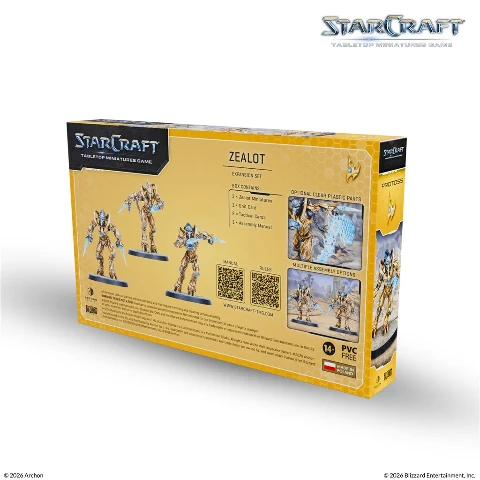 StarCraft Zealot Protoss Expansion Set, zdjęcie 7