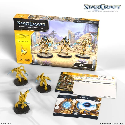 StarCraft Zealot Protoss Expansion Set, zdjęcie 2