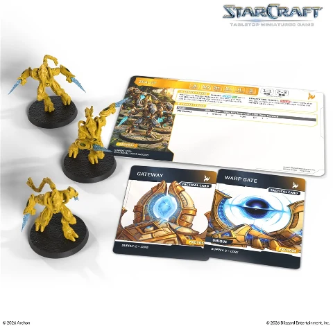 StarCraft Zealot Protoss Expansion Set, zdjęcie 3