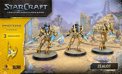 StarCraft Zealot Protoss Expansion Set, zdjęcie 4