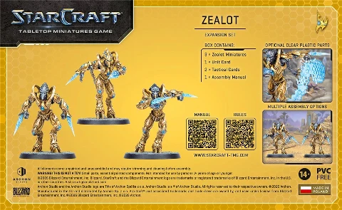 StarCraft Zealot Protoss Expansion Set, zdjęcie 6