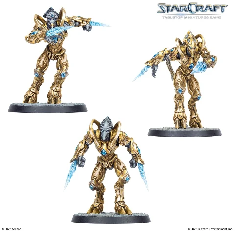 StarCraft Zealot Protoss Expansion Set, zdjęcie 5