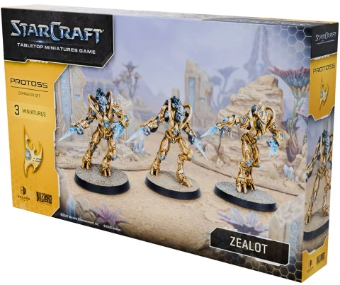 StarCraft Zealot Protoss Expansion Set