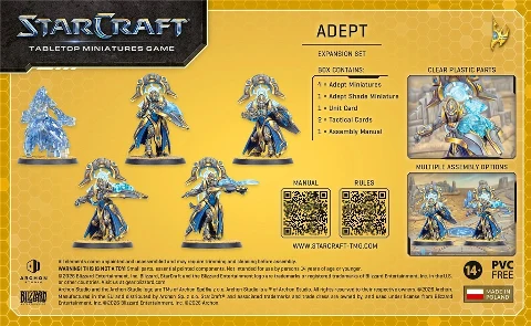 StarCraft Adept Protoss Expansion Set, zdjęcie 5