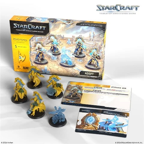 StarCraft Adept Protoss Expansion Set, zdjęcie 3