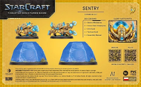 StarCraft Sentry Protoss Expansion Set, zdjęcie 6