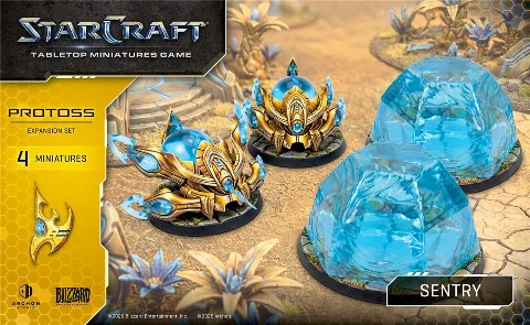StarCraft Sentry Protoss Expansion Set, zdjęcie 4