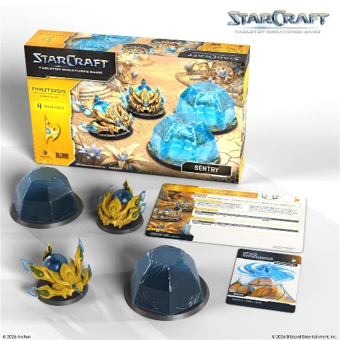 StarCraft Sentry Protoss Expansion Set, zdjęcie 3