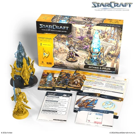 StarCraft Artanis and Pylon Protoss Expansion Set, zdjęcie 2