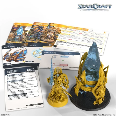StarCraft Artanis and Pylon Protoss Expansion Set, zdjęcie 3