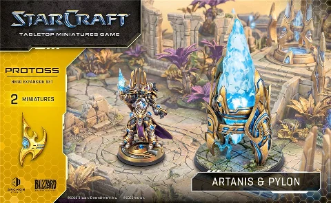 StarCraft Artanis and Pylon Protoss Expansion Set, zdjęcie 4