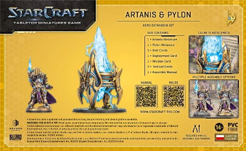 StarCraft Artanis and Pylon Protoss Expansion Set, zdjęcie 6