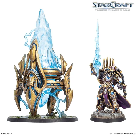 StarCraft Artanis and Pylon Protoss Expansion Set, zdjęcie 5