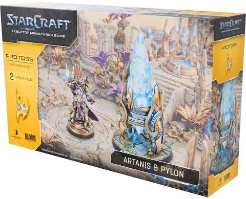 StarCraft Artanis and Pylon Protoss Expansion Set