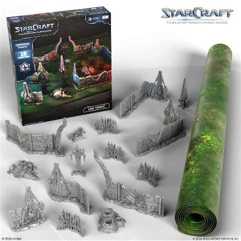 StarCraft Lost Temple Terrain Expansion Set, zdjęcie 2