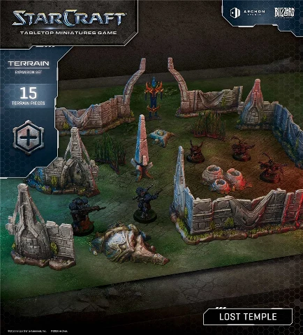 StarCraft Lost Temple Terrain Expansion Set, zdjęcie 4