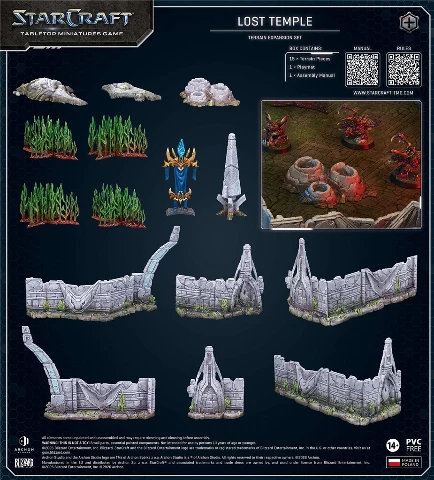 StarCraft Lost Temple Terrain Expansion Set, zdjęcie 7