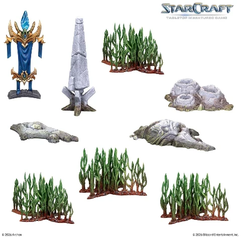 StarCraft Lost Temple Terrain Expansion Set, zdjęcie 3