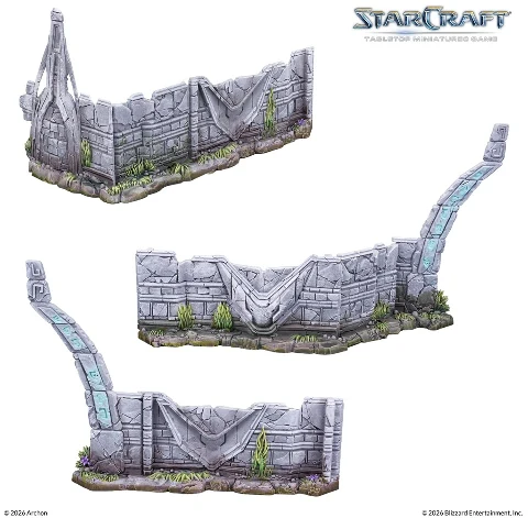 StarCraft Lost Temple Terrain Expansion Set, zdjęcie 5