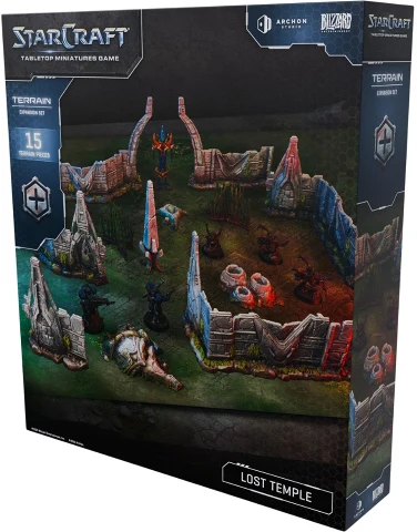 StarCraft Lost Temple Terrain Expansion Set