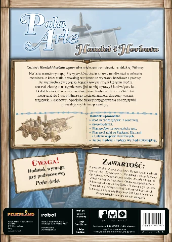 Pola Arle Handel i herbata, zdjęcie 8