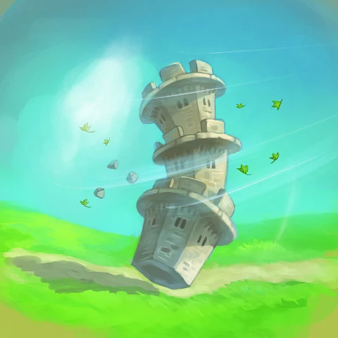Wędrujące wieże Magiczna wieża, zdjęcie 9