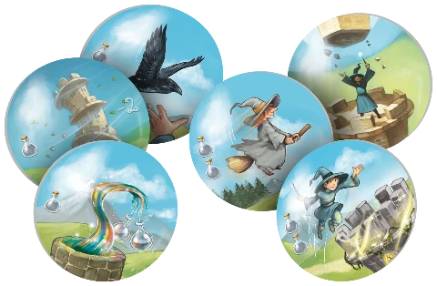 Wędrujące wieże Magiczna wieża, zdjęcie 6