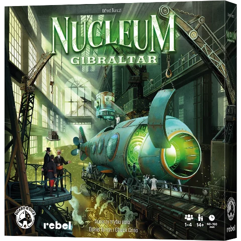 Nucleum Gibraltar, zdjęcie 2