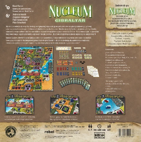 Nucleum Gibraltar, zdjęcie 8