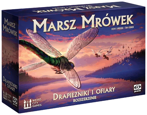Marsz Mrówek Drapieżniki i ofiary, zdjęcie 2