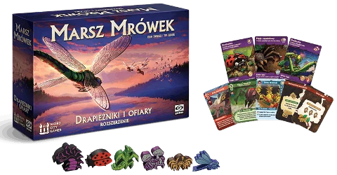 Marsz Mrówek Drapieżniki i ofiary, zdjęcie 3