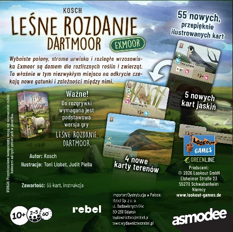 Leśne rozdanie Dartmoor Exmoor, zdjęcie 8