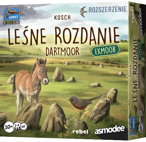 Leśne rozdanie Dartmoor Exmoor, zdjęcie 2