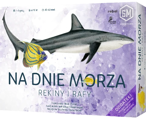 Na dnie morza Rekiny i rafy, zdjęcie 2