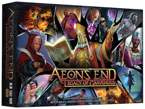 Aeon's End Legacy of Gravehold, zdjęcie 3