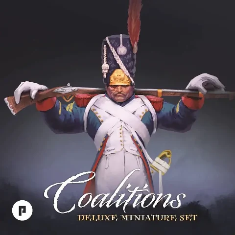 Coalitions deluxe miniature set, zdjęcie 4